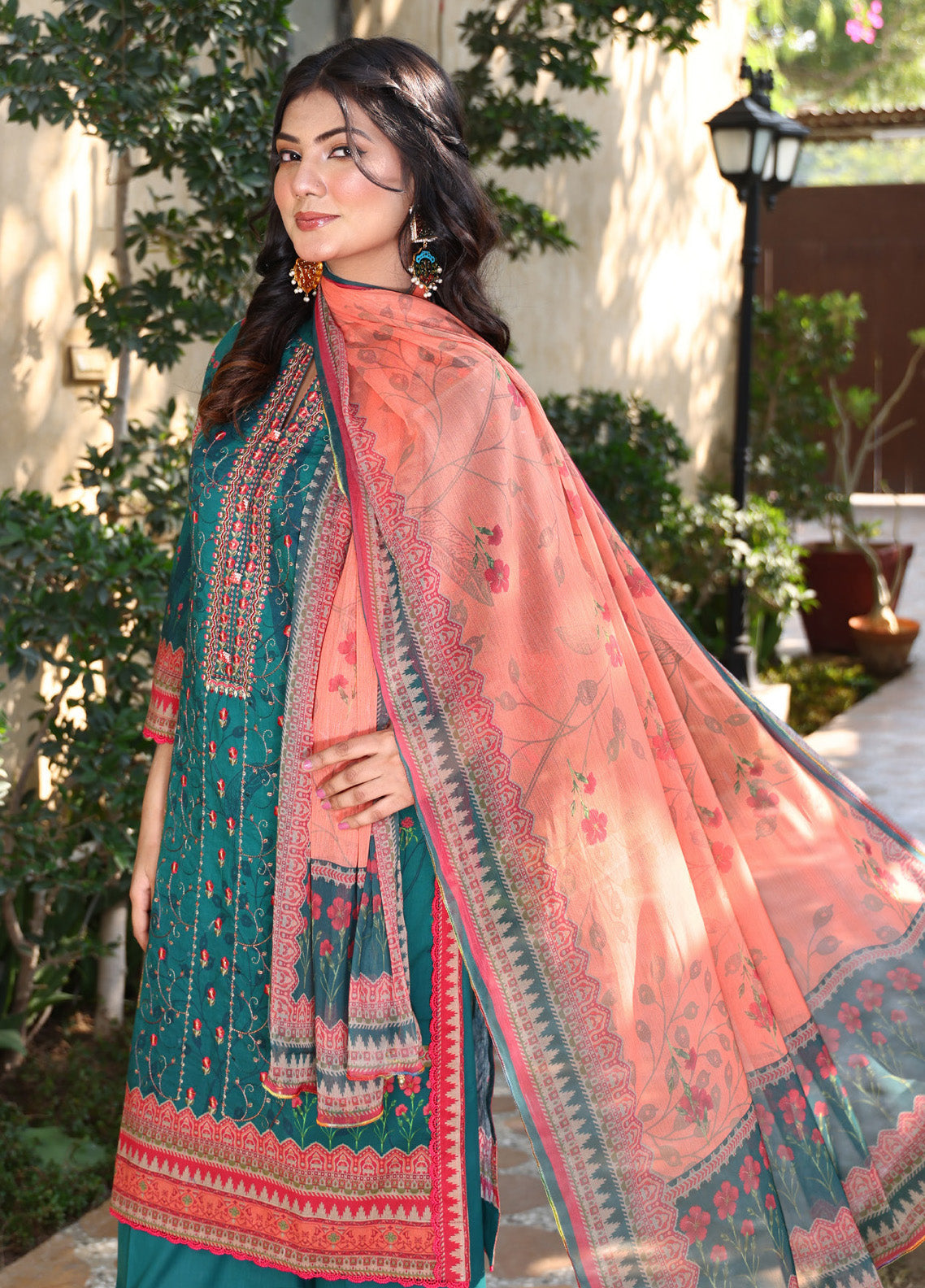 Shirley By MTF Embroidered Digital Lawn 3 Piece Unstitched Suit MTF24SEDPL-02 Shirley By MTF Embroidered Digital Lawn 3 Piece Unstitched Suit MTF24SEDPL-02