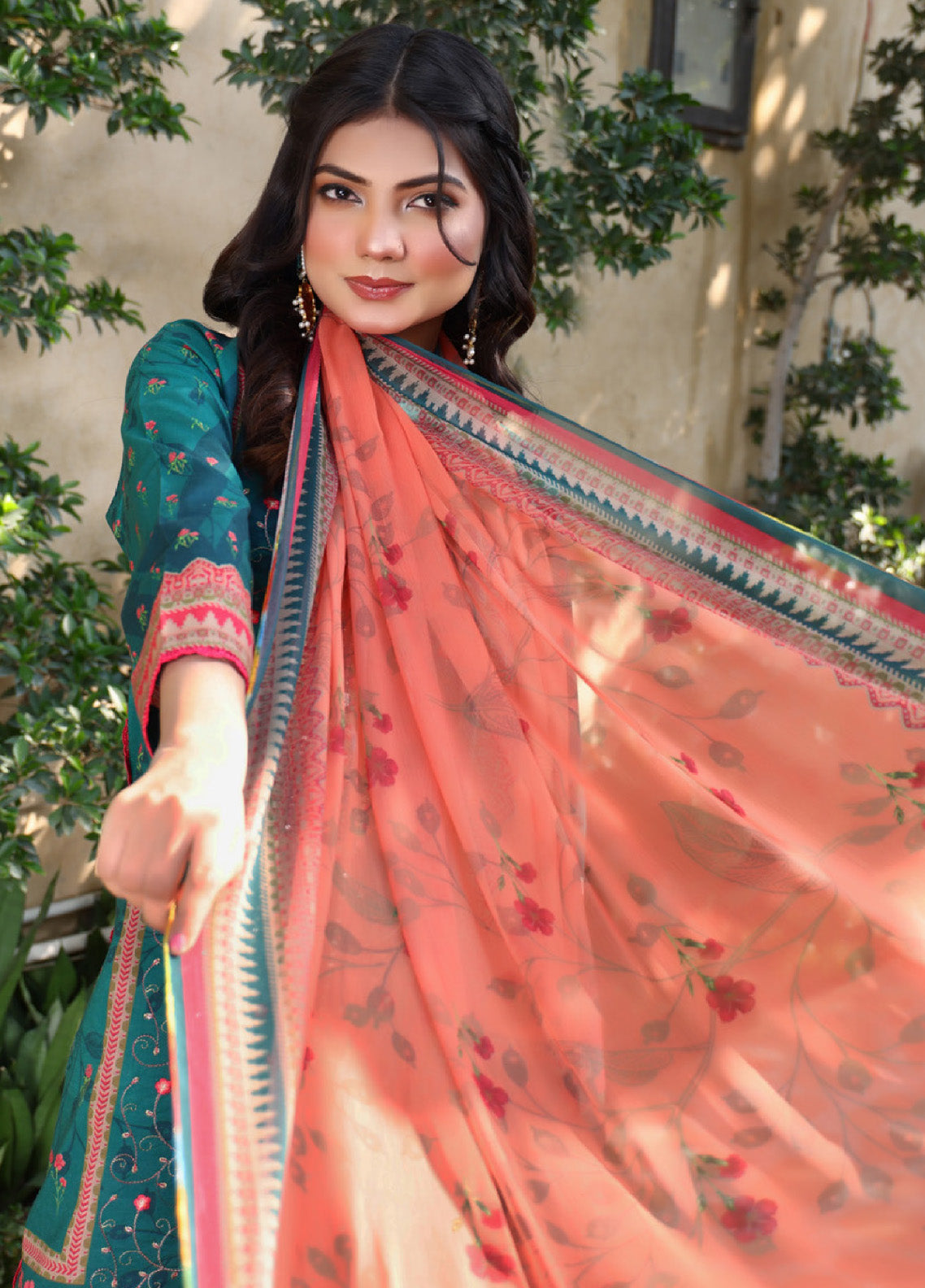 Shirley By MTF Embroidered Digital Lawn 3 Piece Unstitched Suit MTF24SEDPL-02 Shirley By MTF Embroidered Digital Lawn 3 Piece Unstitched Suit MTF24SEDPL-02