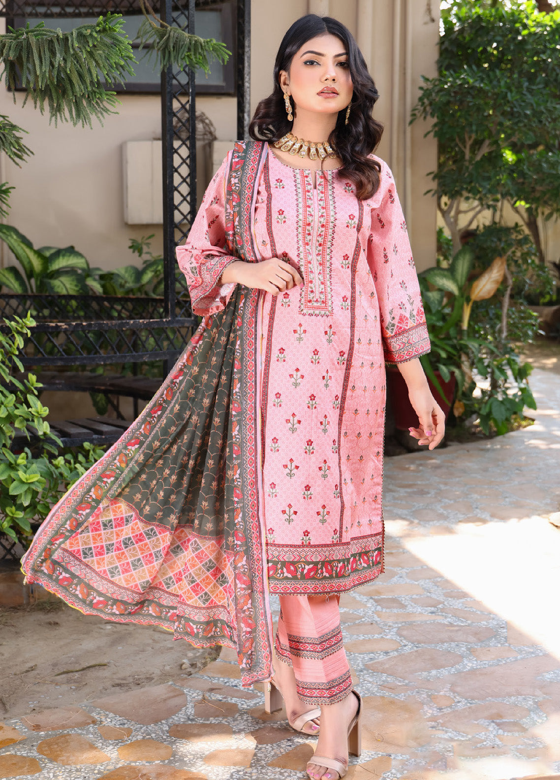 Shirley By MTF Embroidered Digital Lawn 3 Piece Unstitched Suit MTF24SEDPL-05 Shirley By MTF Embroidered Digital Lawn 3 Piece Unstitched Suit MTF24SEDPL-05