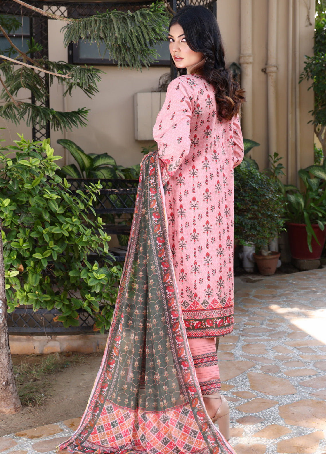Shirley By MTF Embroidered Digital Lawn 3 Piece Unstitched Suit MTF24SEDPL-05 Shirley By MTF Embroidered Digital Lawn 3 Piece Unstitched Suit MTF24SEDPL-05