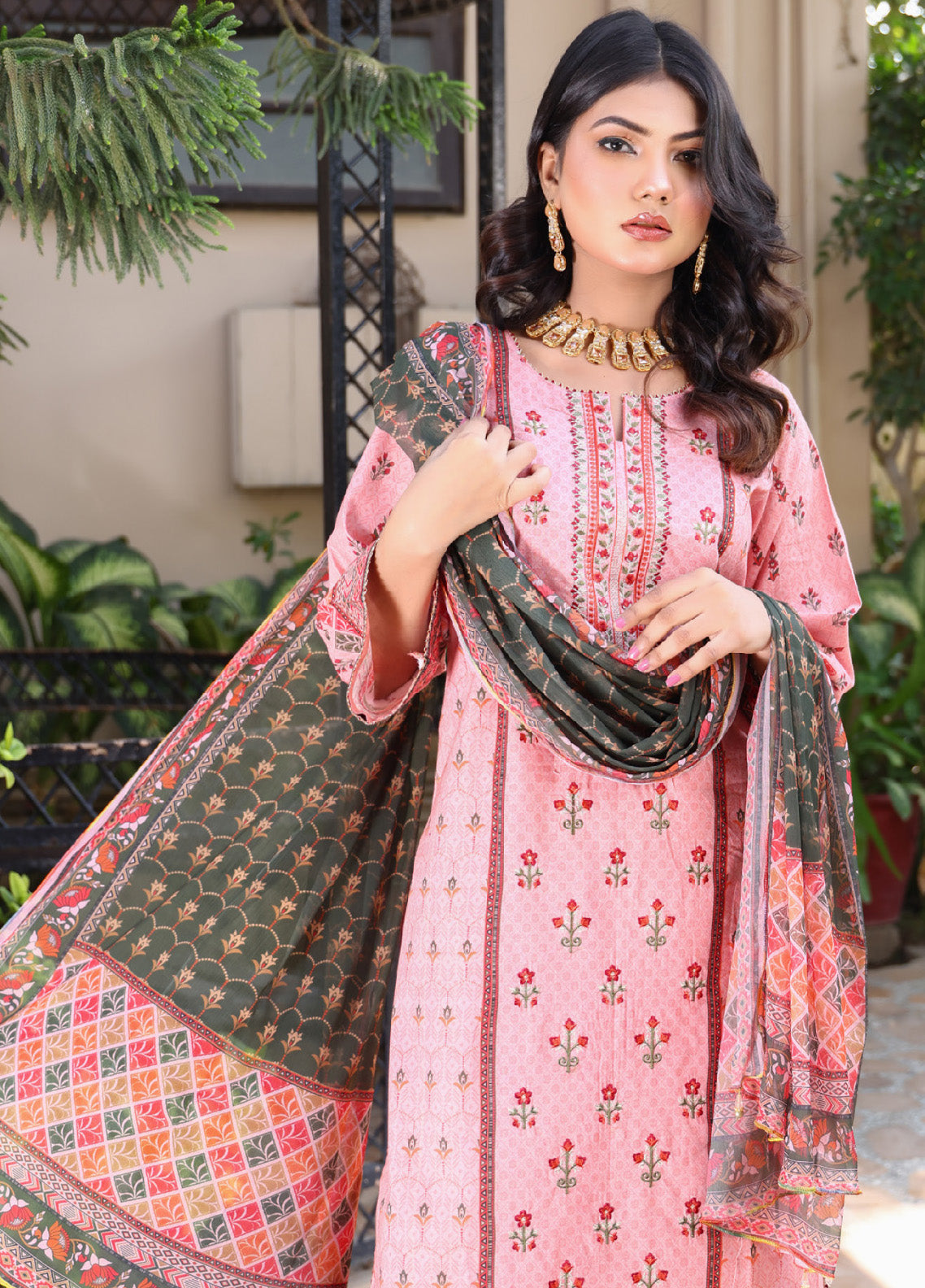 Shirley By MTF Embroidered Digital Lawn 3 Piece Unstitched Suit MTF24SEDPL-05 Shirley By MTF Embroidered Digital Lawn 3 Piece Unstitched Suit MTF24SEDPL-05