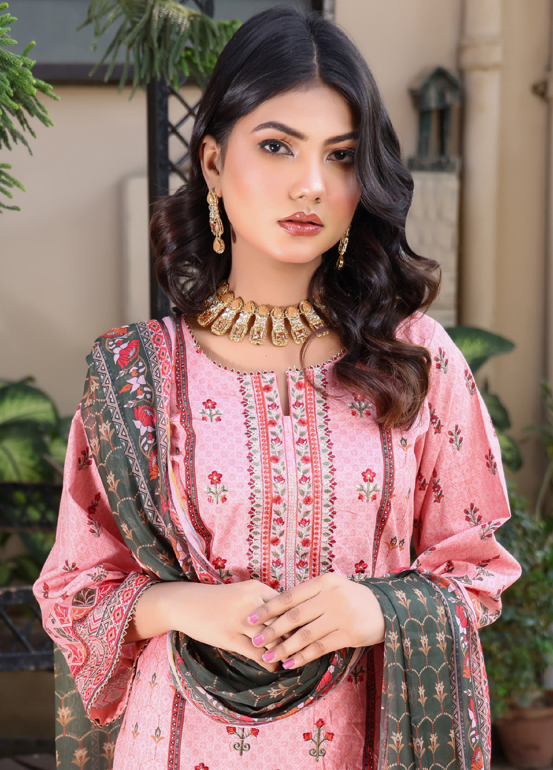 Shirley By MTF Embroidered Digital Lawn 3 Piece Unstitched Suit MTF24SEDPL-05 Shirley By MTF Embroidered Digital Lawn 3 Piece Unstitched Suit MTF24SEDPL-05