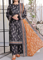 Signature By VS Textile Printed Lawn 3 Piece Unstitched Suit VST24PL-341
