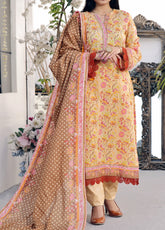 Signature By VS Textile Printed Lawn 3 Piece Unstitched Suit VST24PL-346
