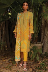 AlKaram Unstitched 3 Piece D#SS-10