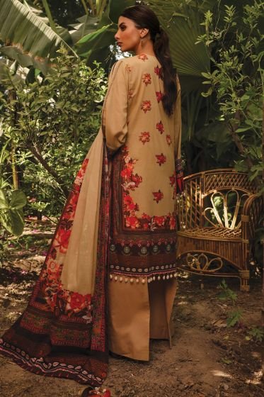 AlKaram Unstitched 3 Piece D#SS-17 AlKaram Unstitched 3 Piece D#SS-17