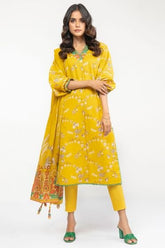 AlKaram Unstitched 3 Piece D#SS-27.1