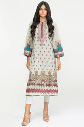 AlKaram Unstitched 2 Piece D#SS-34.1
