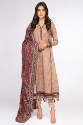AlKaram Unstitched 2 Piece D#SS-48.1