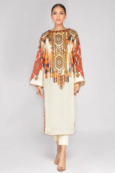 AlKaram Unstitched 1 Piece D#SS-49