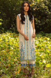 AlKaram Unstitched 1 Piece D#SS-49.1