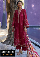 Suay By Farah Talib Aziz Luxury Lawn 3 Piece Unstitched Suit FTA24LL-02