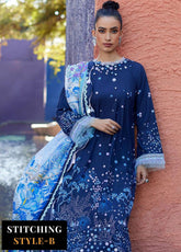 Suay By Farah Talib Aziz Luxury Lawn 3 Piece Unstitched Suit FTA24LL-04