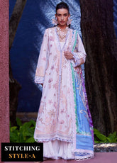 Suay By Farah Talib Aziz Luxury Lawn 3 Piece Unstitched Suit FTA24LL-05