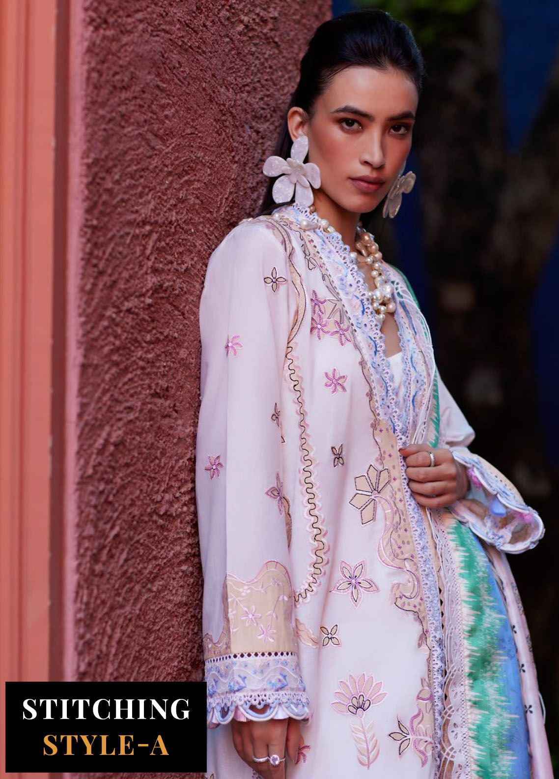 Suay By Farah Talib Aziz Luxury Lawn 3 Piece Unstitched Suit FTA24LL-05 Suay By Farah Talib Aziz Luxury Lawn 3 Piece Unstitched Suit FTA24LL-05