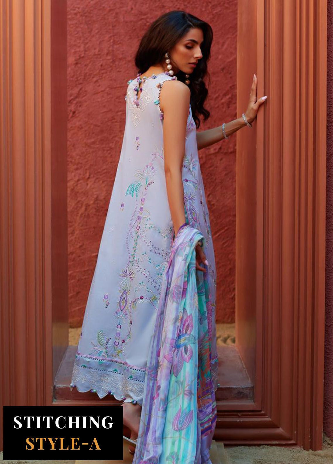 Suay By Farah Talib Aziz Luxury Lawn 3 Piece Unstitched Suit FTA24LL-06 Suay By Farah Talib Aziz Luxury Lawn 3 Piece Unstitched Suit FTA24LL-06