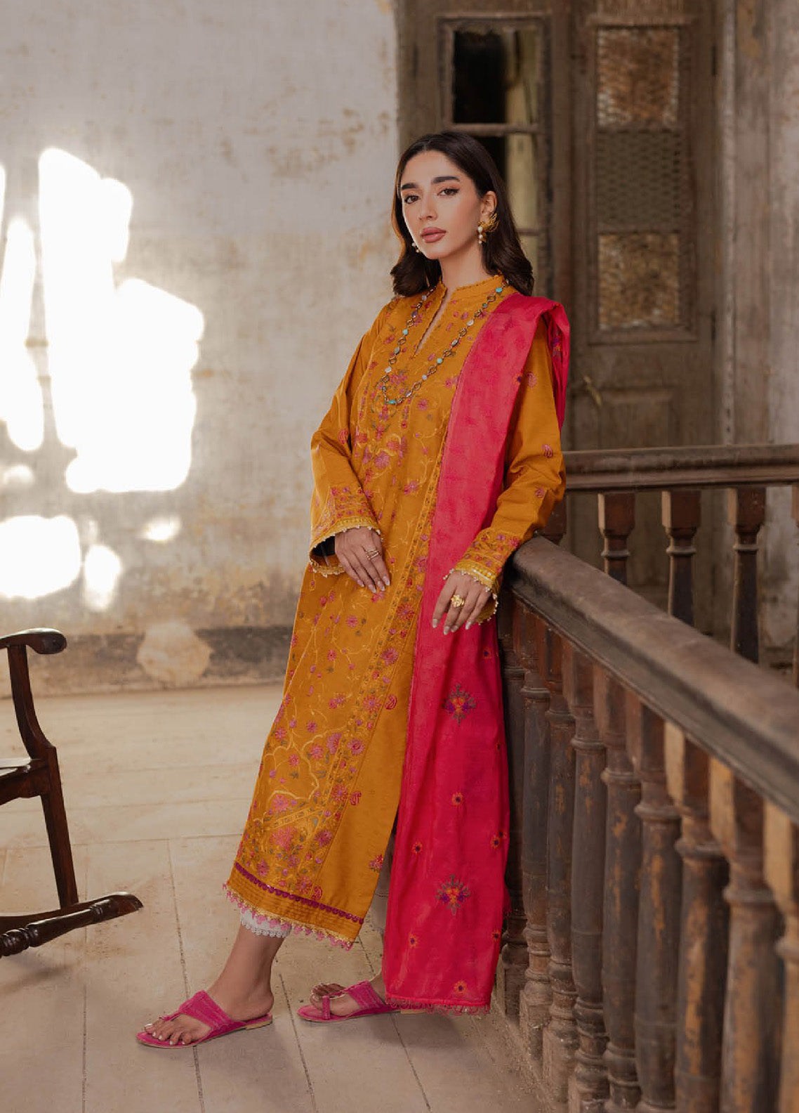 Summer Breeze By Rajbari Embroidered Lawn 3 Piece Unstitched Suit RB24SBEE-3A Summer Breeze By Rajbari Embroidered Lawn 3 Piece Unstitched Suit RB24SBEE-3A