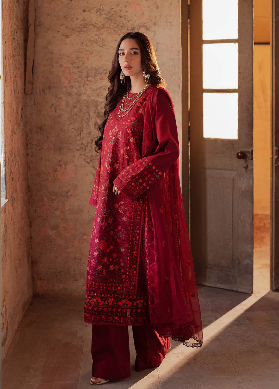 Summer Breeze By Rajbari Embroidered Lawn 3 Piece Unstitched Suit RB24SBEE-4A Summer Breeze By Rajbari Embroidered Lawn 3 Piece Unstitched Suit RB24SBEE-4A