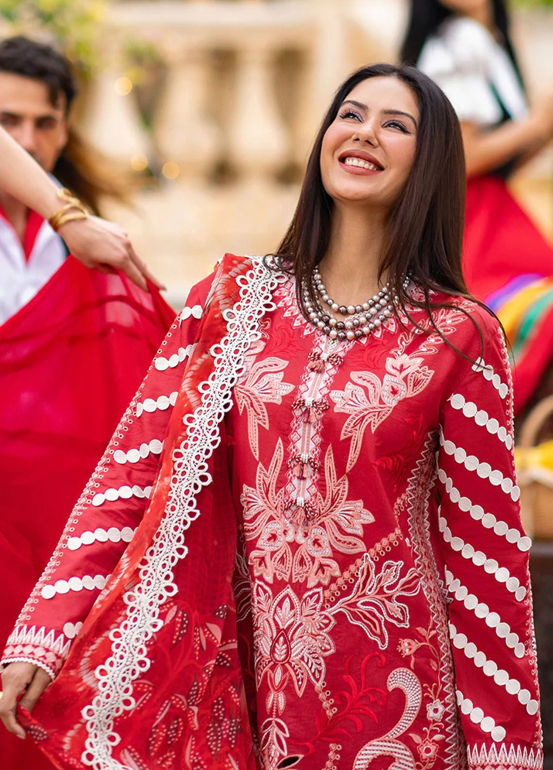 Te Amo By Mushq Embroidered Luxury Lawn 3 Piece Unstitched Suit MQ24TAL D-01 AMORE AFFAIR Te Amo By Mushq Embroidered Luxury Lawn 3 Piece Unstitched Suit MQ24TAL D-01 AMORE AFFAIR