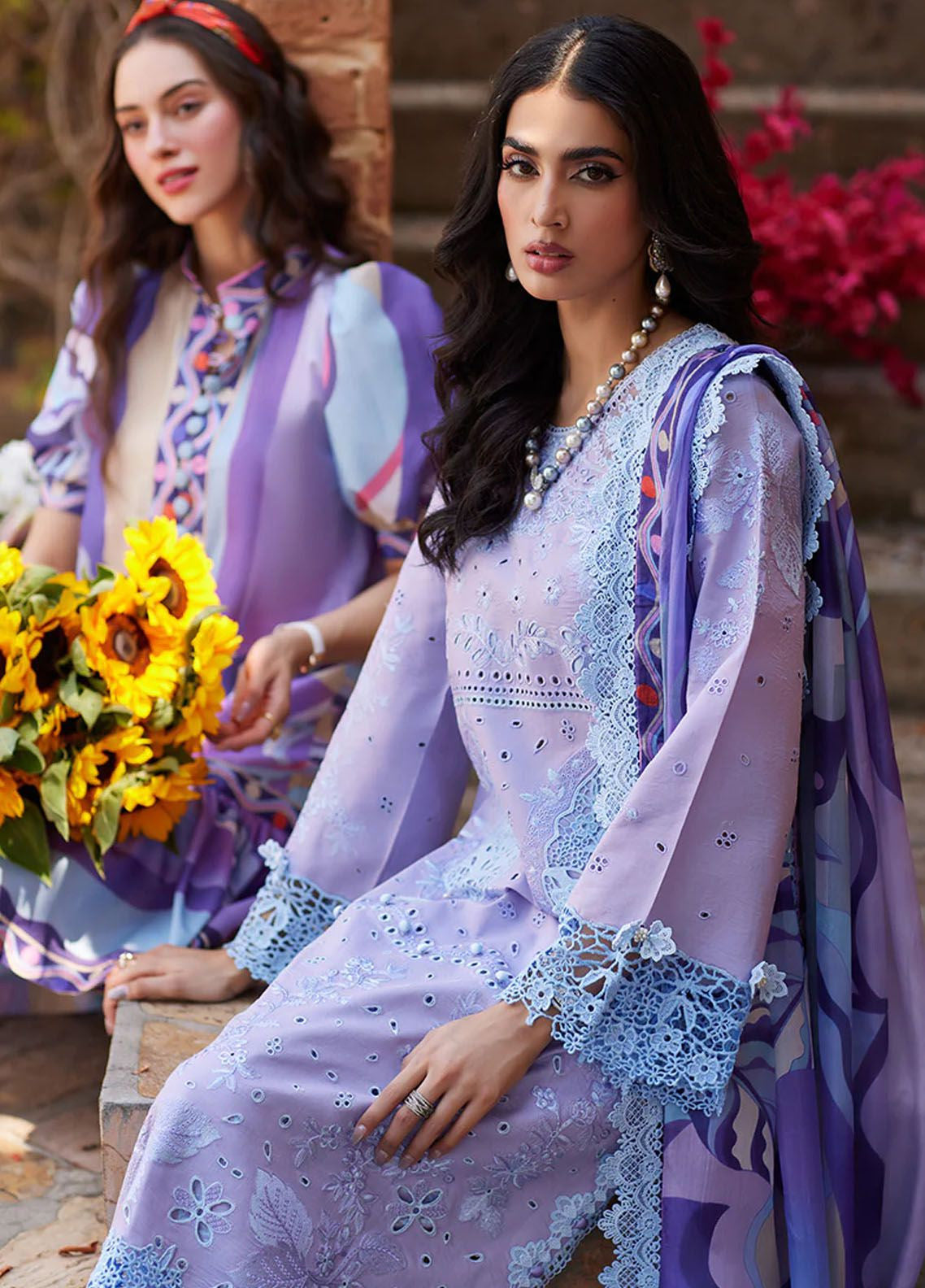 Te Amo By Mushq Embroidered Luxury Lawn 3 Piece Unstitched Suit MQ24TAL D-02 CIAO COUTURE Te Amo By Mushq Embroidered Luxury Lawn 3 Piece Unstitched Suit MQ24TAL D-02 CIAO COUTURE