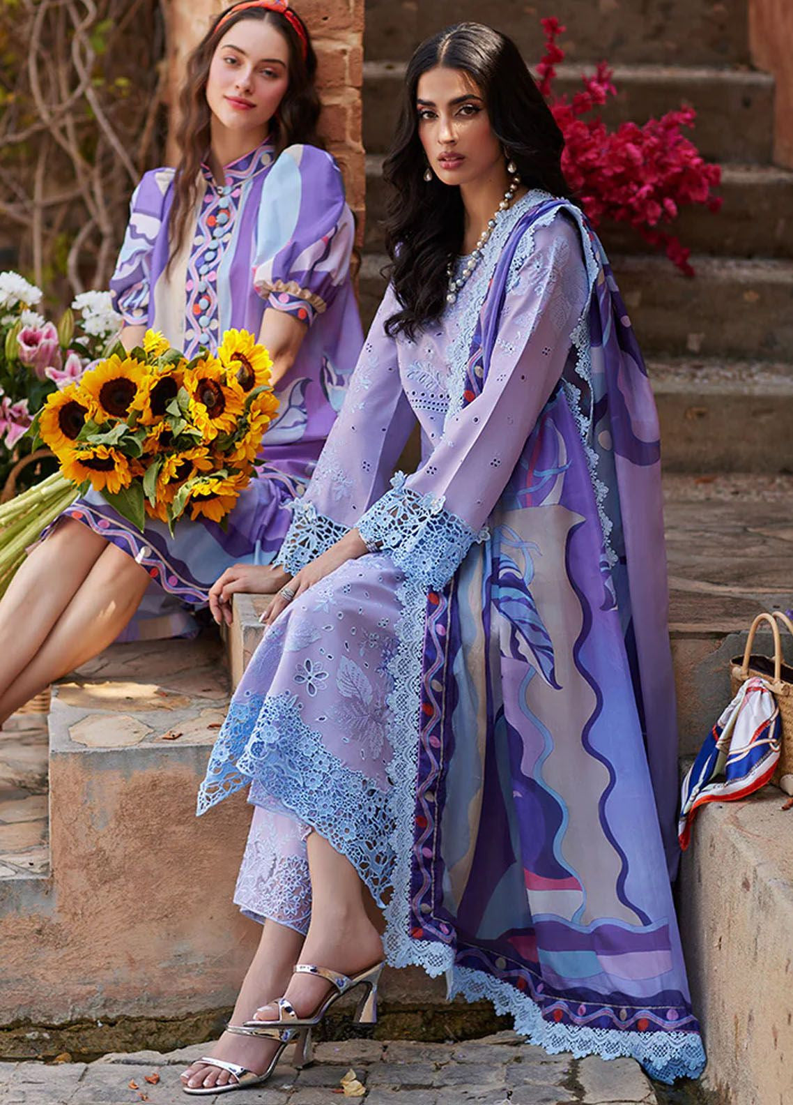 Te Amo By Mushq Embroidered Luxury Lawn 3 Piece Unstitched Suit MQ24TAL D-02 CIAO COUTURE Te Amo By Mushq Embroidered Luxury Lawn 3 Piece Unstitched Suit MQ24TAL D-02 CIAO COUTURE