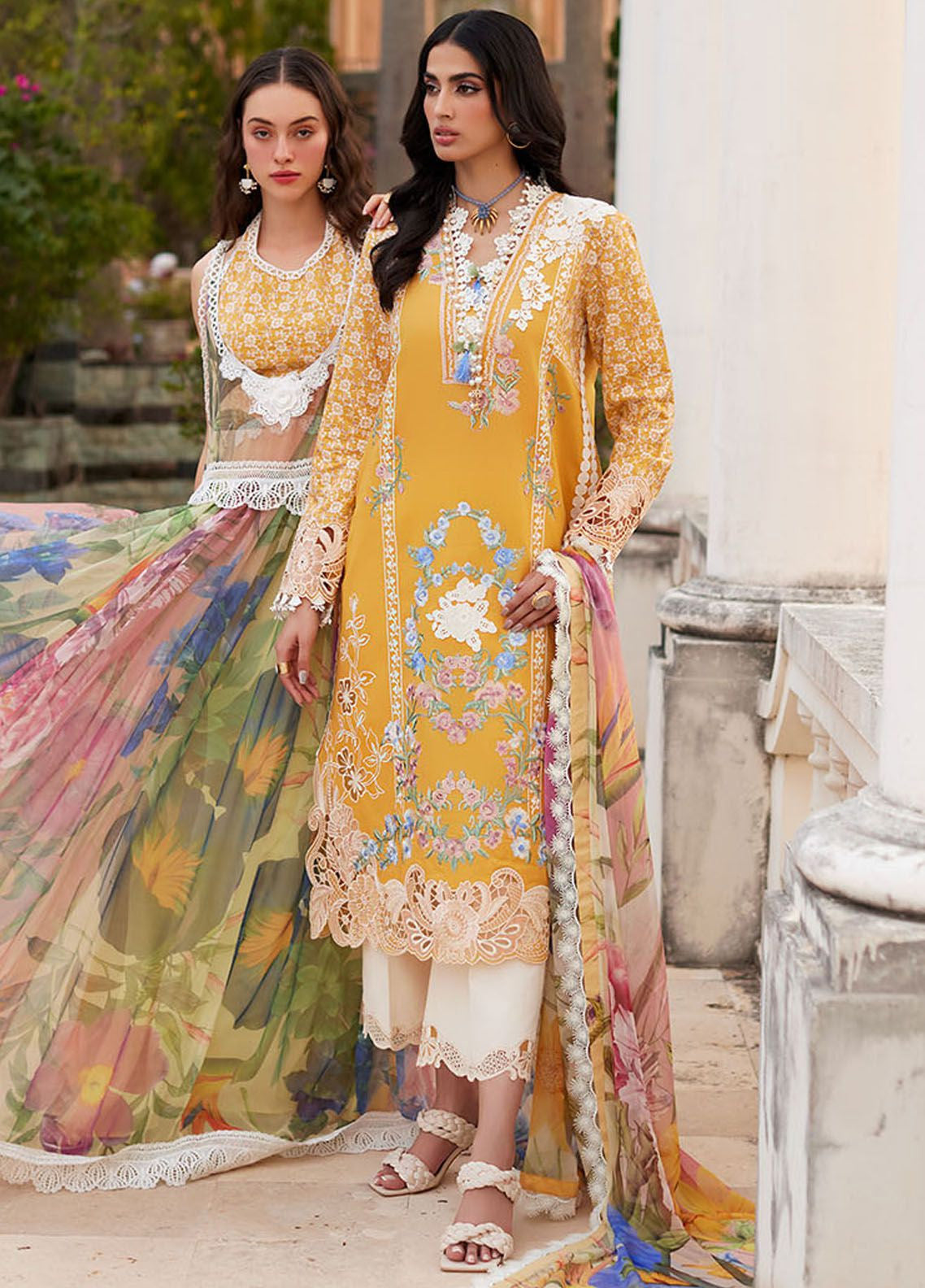 Te Amo By Mushq Embroidered Luxury Lawn 3 Piece Unstitched Suit MQ24TAL D-05 MILANO MODA Te Amo By Mushq Embroidered Luxury Lawn 3 Piece Unstitched Suit MQ24TAL D-05 MILANO MODA