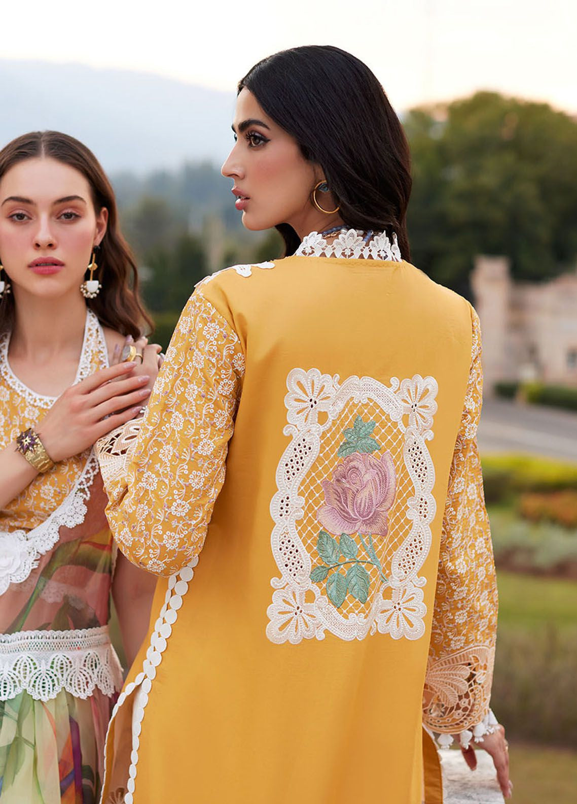 Te Amo By Mushq Embroidered Luxury Lawn 3 Piece Unstitched Suit MQ24TAL D-05 MILANO MODA Te Amo By Mushq Embroidered Luxury Lawn 3 Piece Unstitched Suit MQ24TAL D-05 MILANO MODA