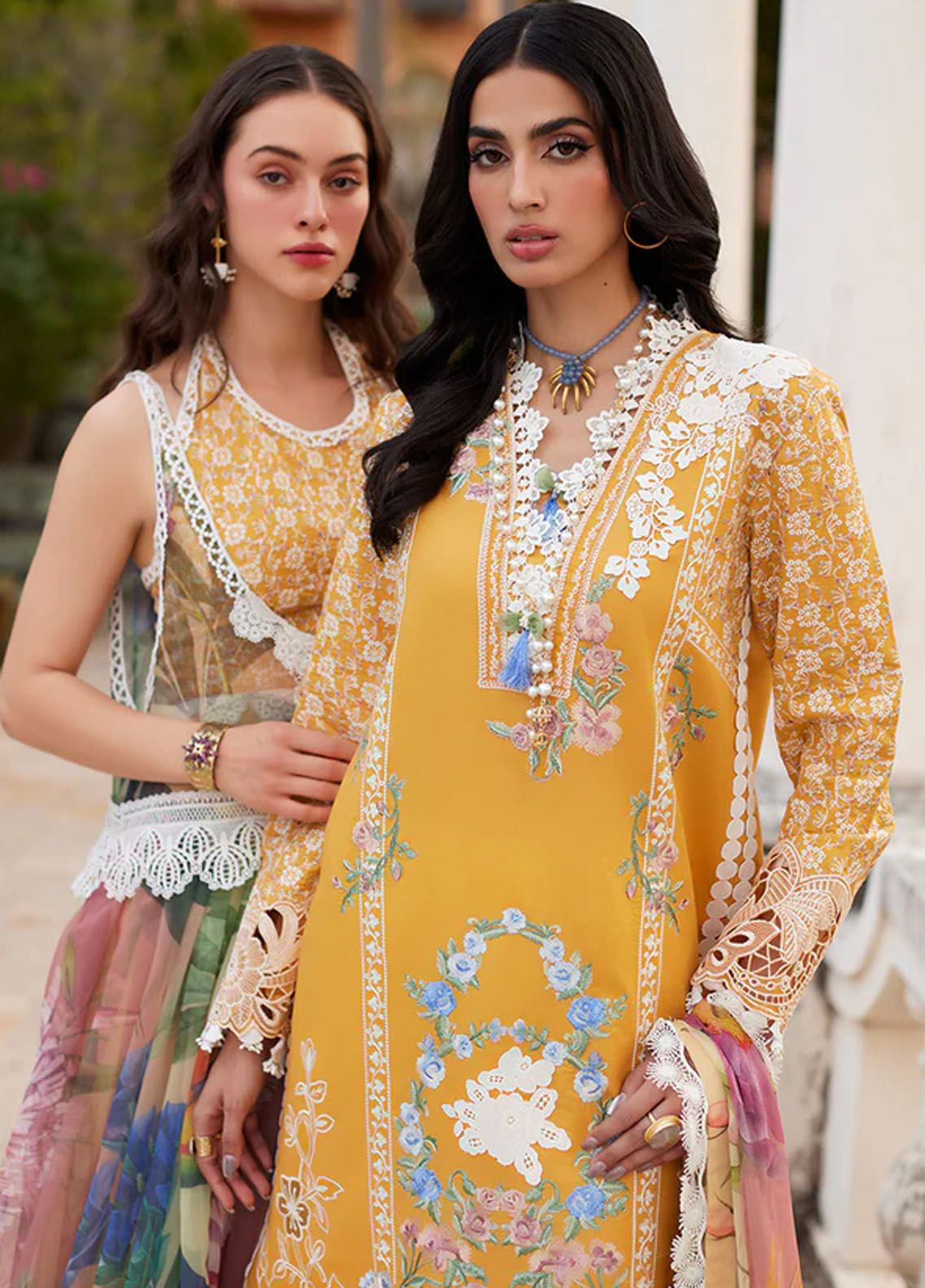 Te Amo By Mushq Embroidered Luxury Lawn 3 Piece Unstitched Suit MQ24TAL D-05 MILANO MODA Te Amo By Mushq Embroidered Luxury Lawn 3 Piece Unstitched Suit MQ24TAL D-05 MILANO MODA