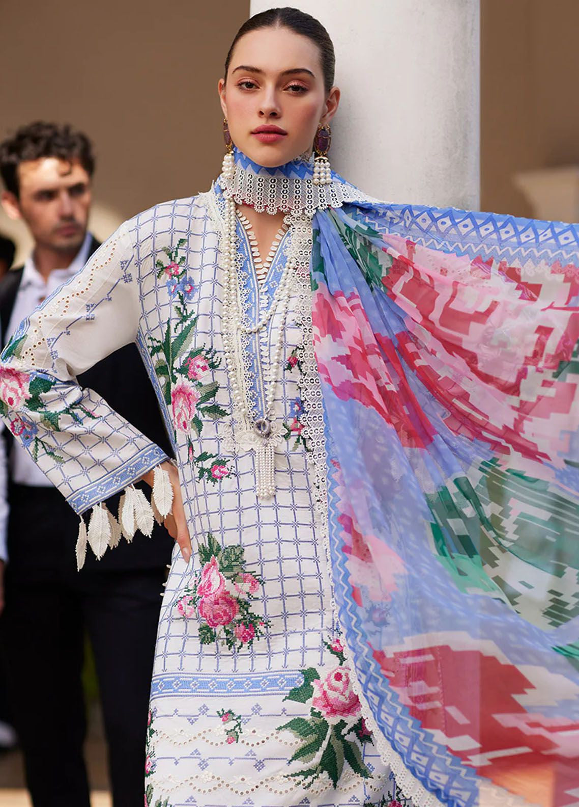 Te Amo By Mushq Embroidered Luxury Lawn 3 Piece Unstitched Suit MQ24TAL D-07 BELLA BELLEZA Te Amo By Mushq Embroidered Luxury Lawn 3 Piece Unstitched Suit MQ24TAL D-07 BELLA BELLEZA