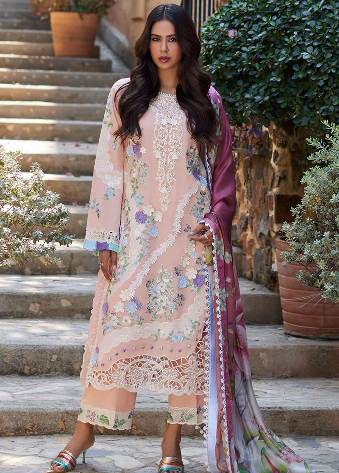 Te Amo By Mushq Embroidered Luxury Lawn 3 Piece Unstitched Suit MQ24TAL D-09 ITALIANO INTRIGUE Te Amo By Mushq Embroidered Luxury Lawn 3 Piece Unstitched Suit MQ24TAL D-09 ITALIANO INTRIGUE