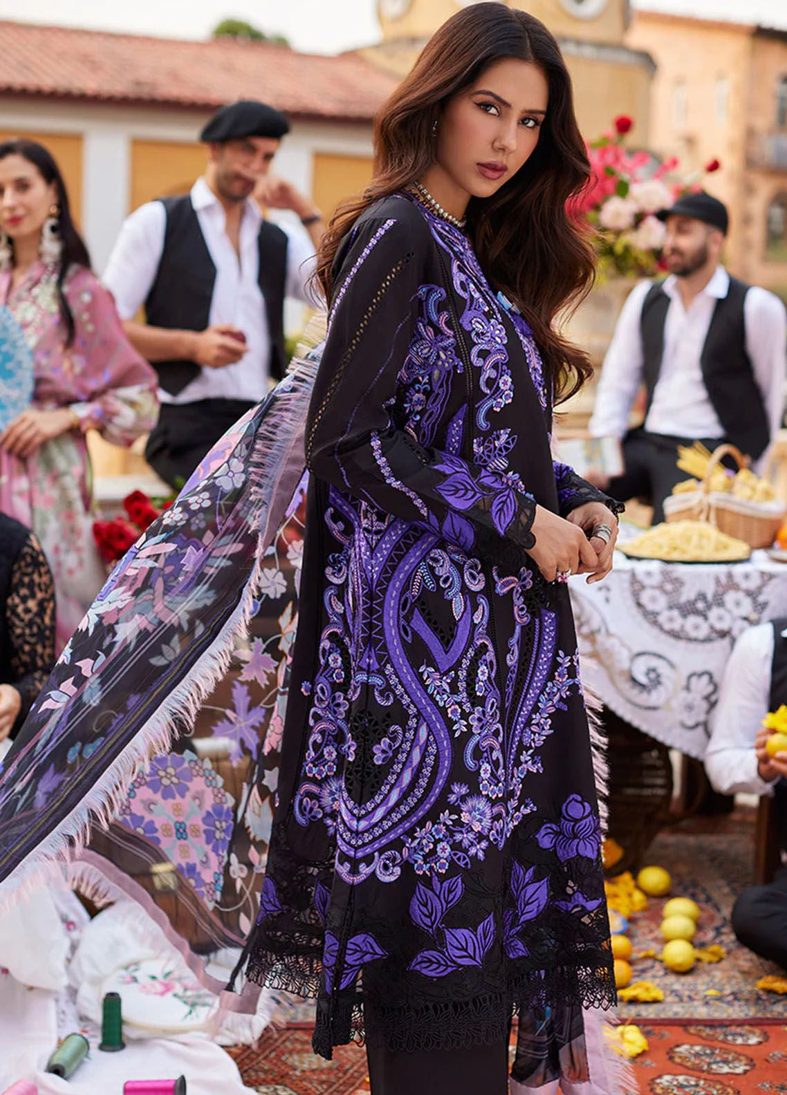 Te Amo By Mushq Embroidered Luxury Lawn 3 Piece Unstitched Suit MQ24TAL D-10 SARDINIA SPLENDOR Te Amo By Mushq Embroidered Luxury Lawn 3 Piece Unstitched Suit MQ24TAL D-10 SARDINIA SPLENDOR