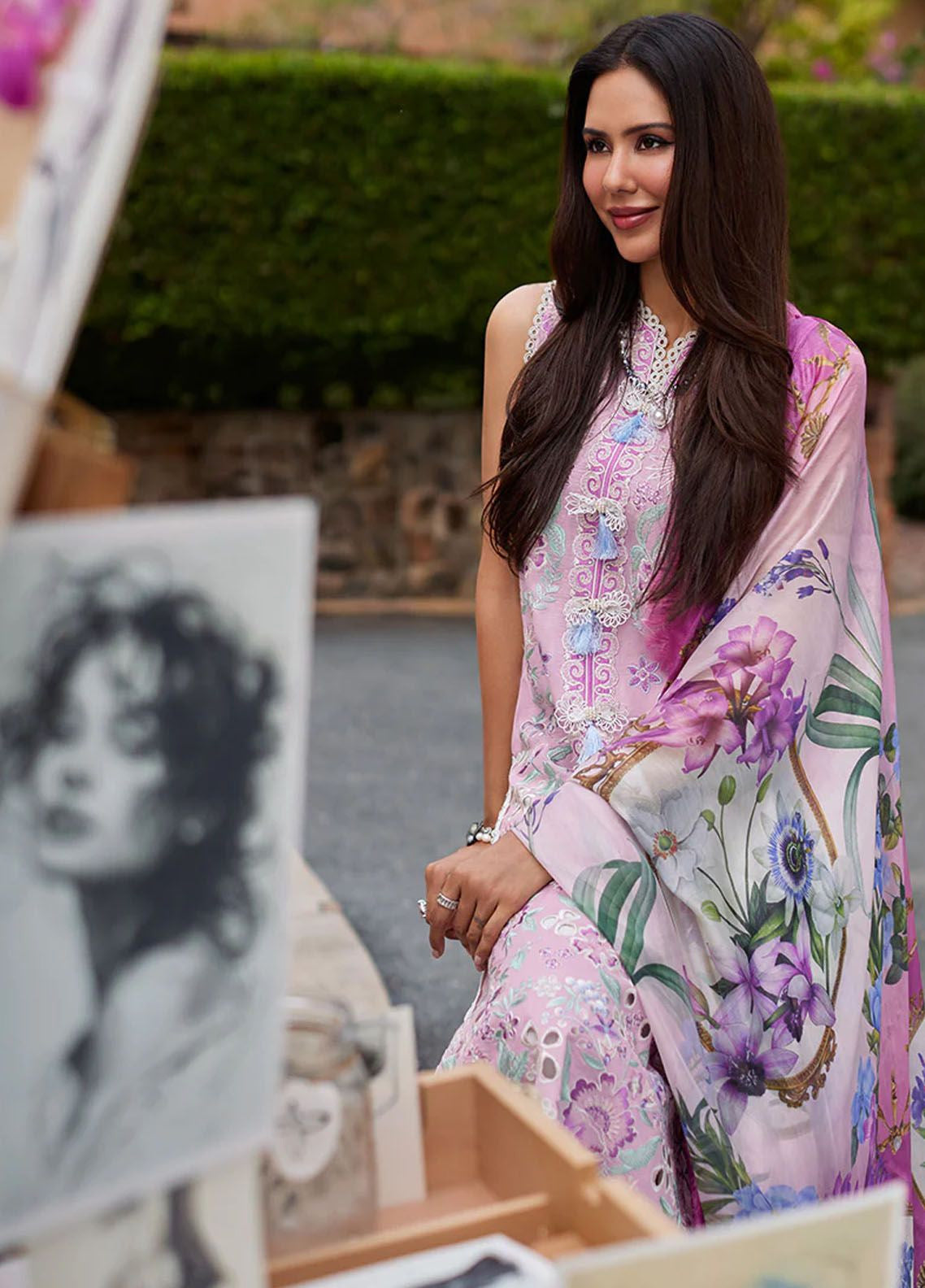 Te Amo By Mushq Embroidered Luxury Lawn 3 Piece Unstitched Suit MQ24TAL D-11 FLORENCE FINESSE Te Amo By Mushq Embroidered Luxury Lawn 3 Piece Unstitched Suit MQ24TAL D-11 FLORENCE FINESSE