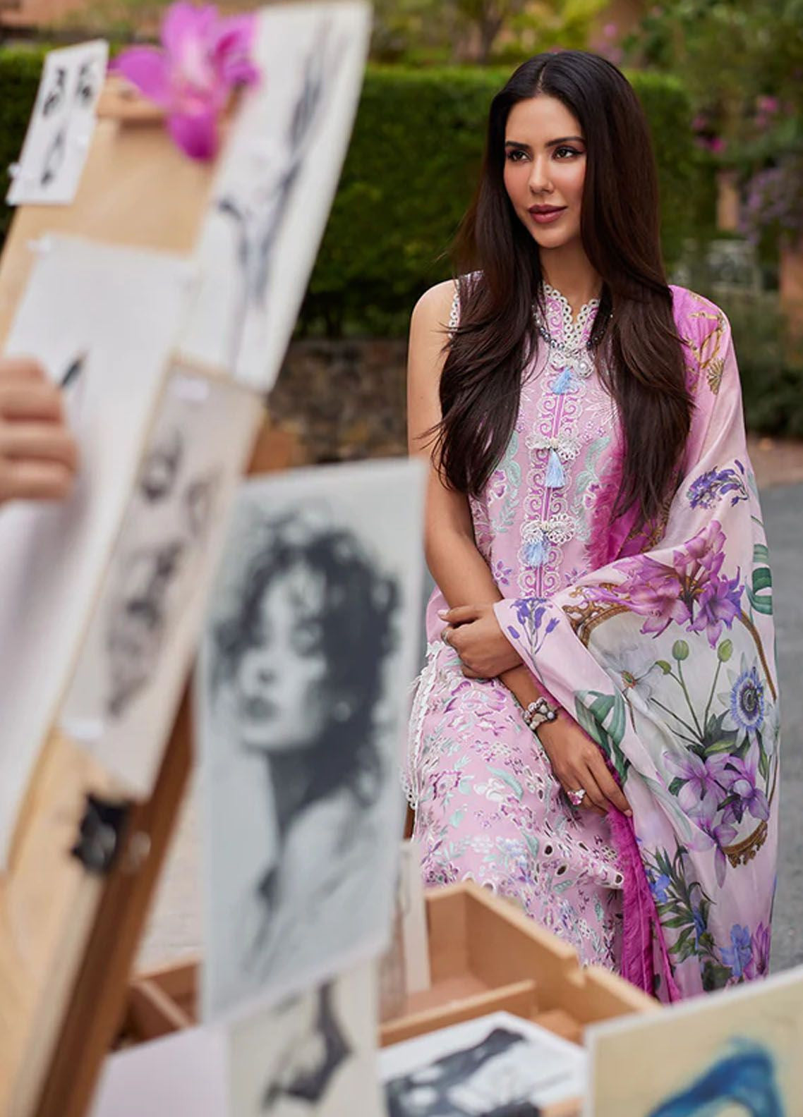 Te Amo By Mushq Embroidered Luxury Lawn 3 Piece Unstitched Suit MQ24TAL D-11 FLORENCE FINESSE Te Amo By Mushq Embroidered Luxury Lawn 3 Piece Unstitched Suit MQ24TAL D-11 FLORENCE FINESSE