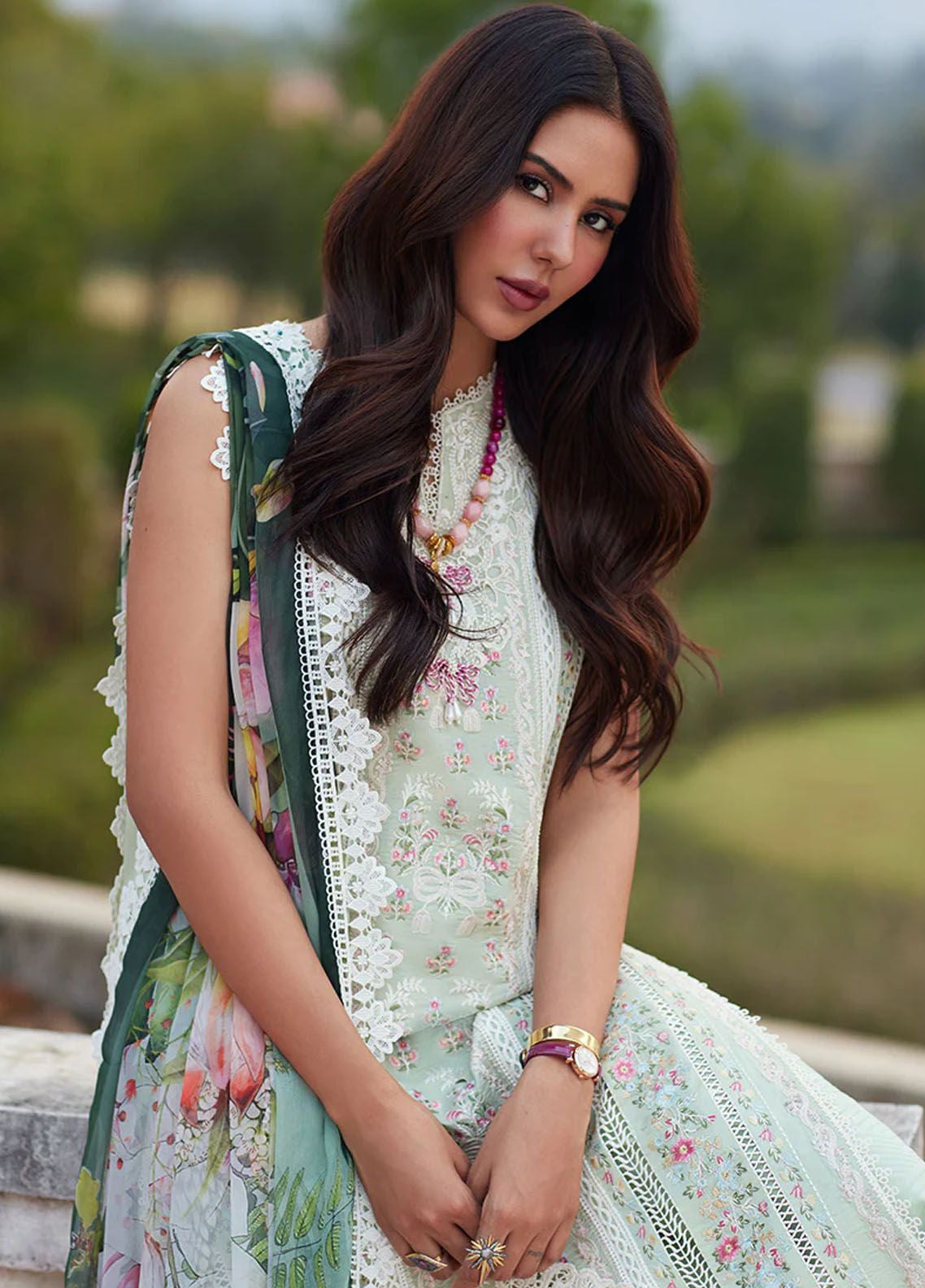 Te Amo By Mushq Embroidered Luxury Lawn 3 Piece Unstitched Suit MQ24TAL D-12 RAVENNA ROMANCE Te Amo By Mushq Embroidered Luxury Lawn 3 Piece Unstitched Suit MQ24TAL D-12 RAVENNA ROMANCE