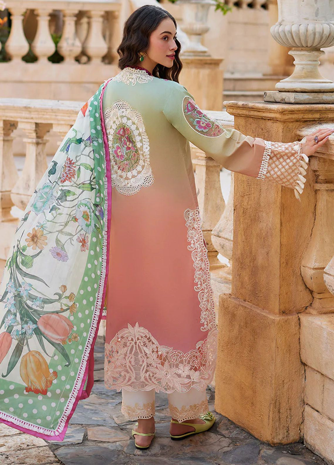 Te Amo By Mushq Embroidered Luxury Lawn 3 Piece Unstitched Suit MQ24TAL D-13 VENICE VERVE Te Amo By Mushq Embroidered Luxury Lawn 3 Piece Unstitched Suit MQ24TAL D-13 VENICE VERVE