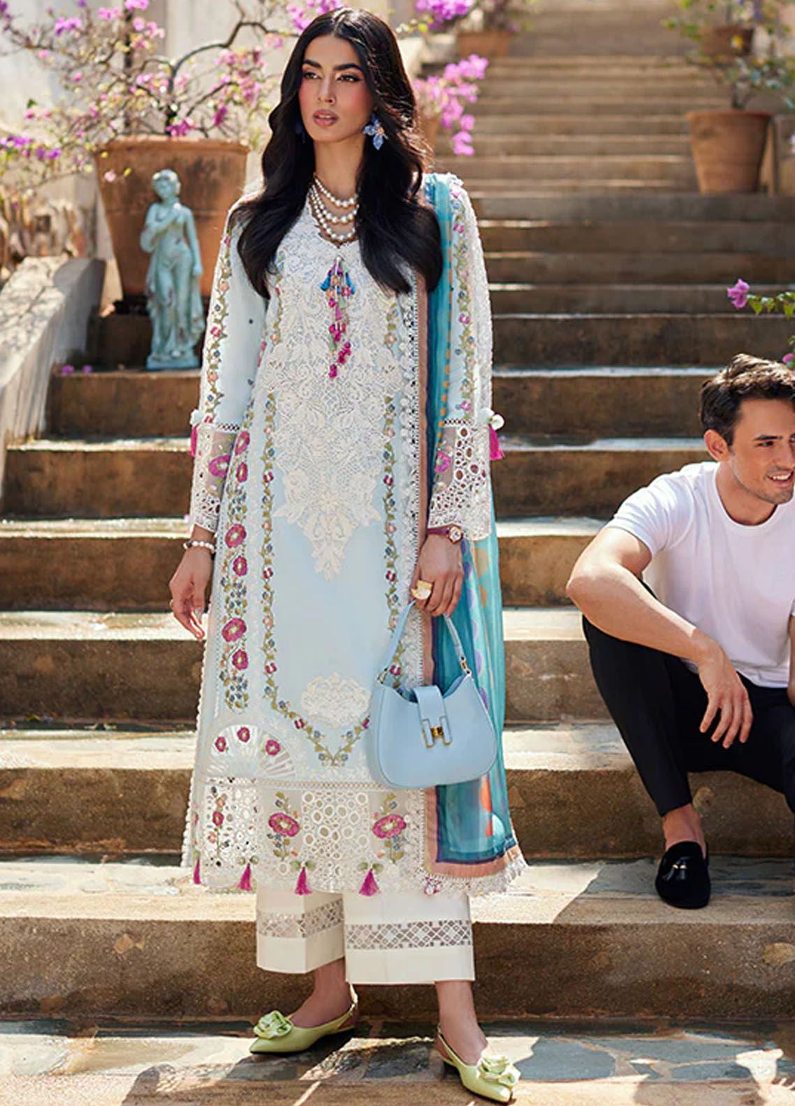 Te Amo By Mushq Embroidered Luxury Lawn 3 Piece Unstitched Suit MQ24TAL D-14 LUCCA LURE Te Amo By Mushq Embroidered Luxury Lawn 3 Piece Unstitched Suit MQ24TAL D-14 LUCCA LURE