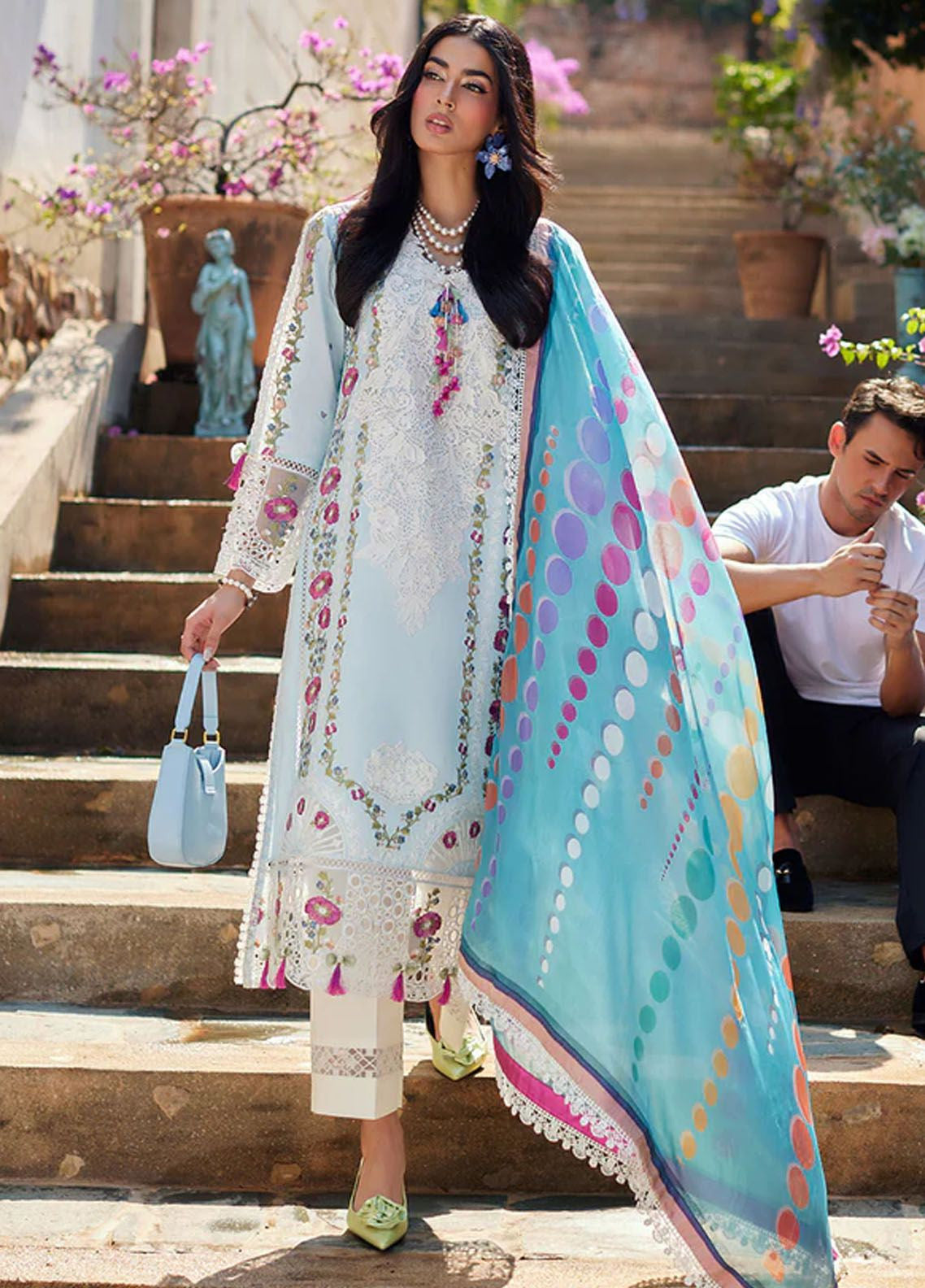 Te Amo By Mushq Embroidered Luxury Lawn 3 Piece Unstitched Suit MQ24TAL D-14 LUCCA LURE Te Amo By Mushq Embroidered Luxury Lawn 3 Piece Unstitched Suit MQ24TAL D-14 LUCCA LURE