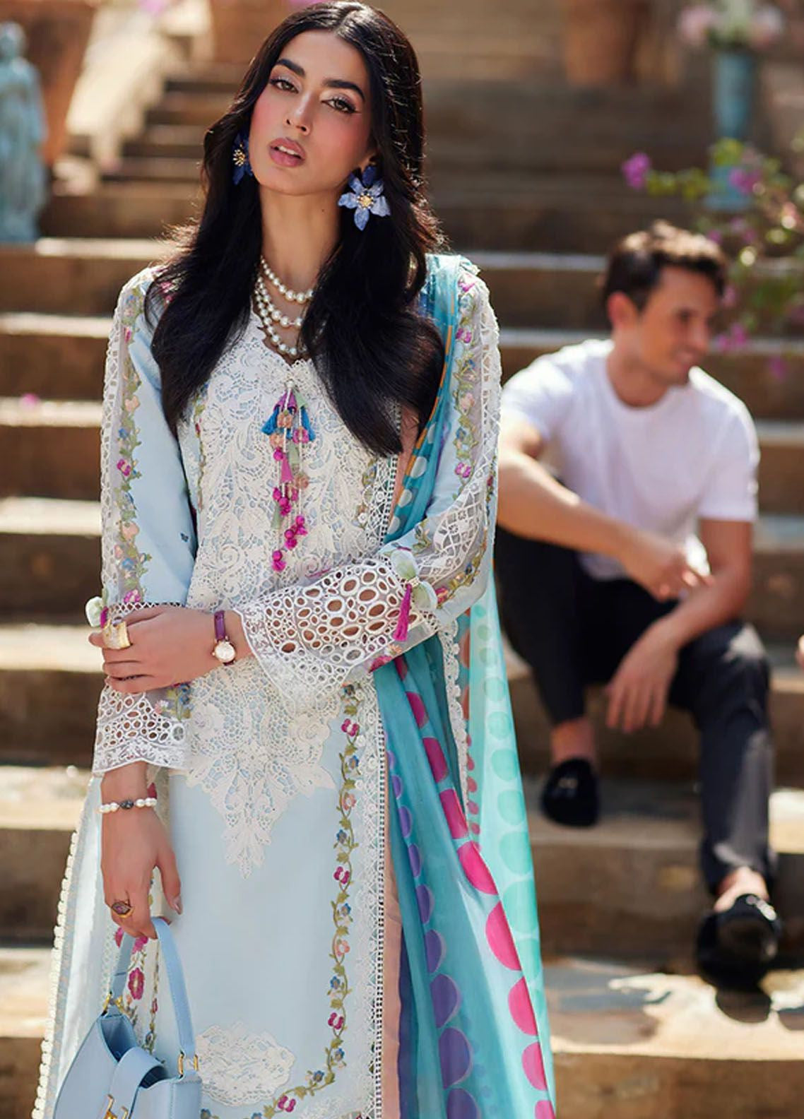 Te Amo By Mushq Embroidered Luxury Lawn 3 Piece Unstitched Suit MQ24TAL D-14 LUCCA LURE Te Amo By Mushq Embroidered Luxury Lawn 3 Piece Unstitched Suit MQ24TAL D-14 LUCCA LURE