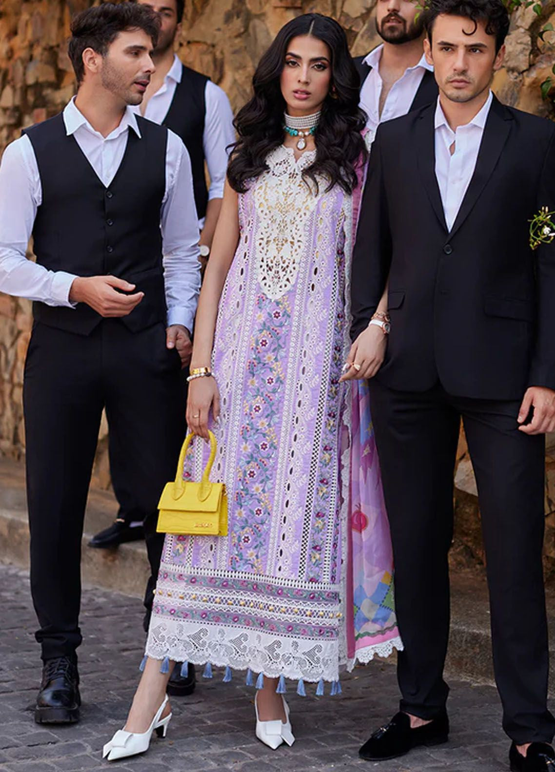 Te Amo By Mushq Embroidered Luxury Lawn 3 Piece Unstitched Suit MQ24TAL D-16 AMALFI ALURE Te Amo By Mushq Embroidered Luxury Lawn 3 Piece Unstitched Suit MQ24TAL D-16 AMALFI ALURE