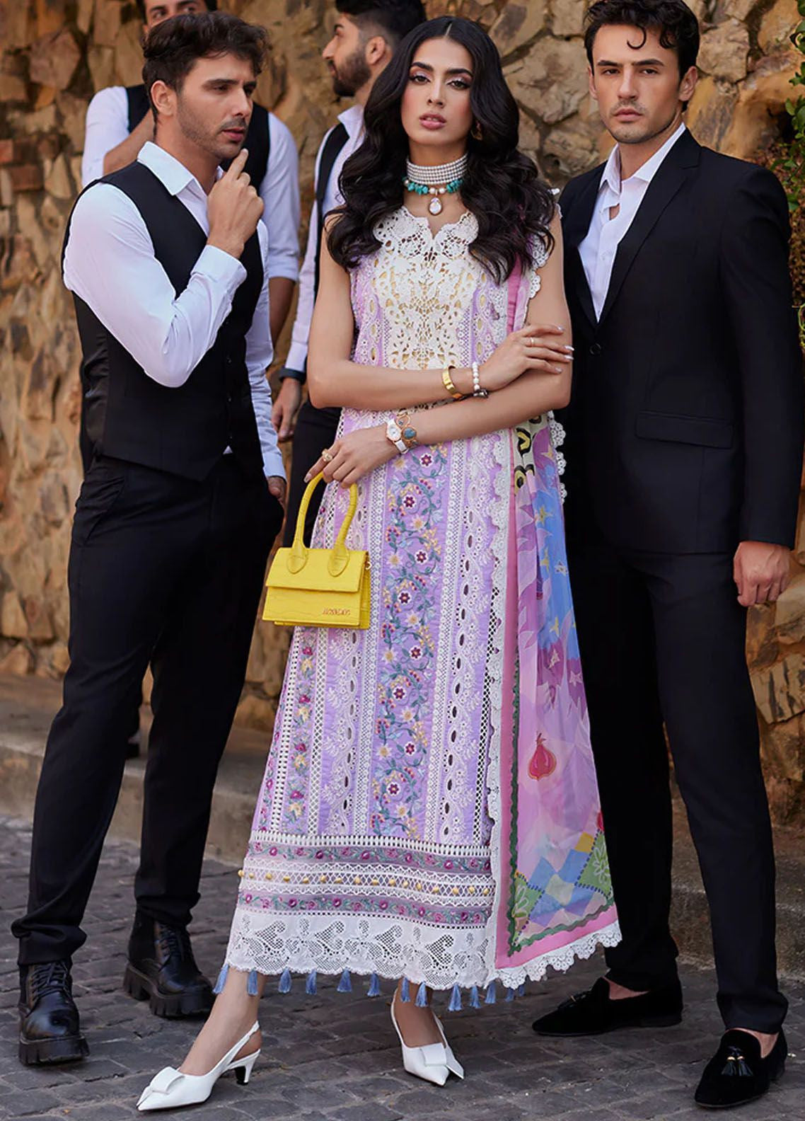 Te Amo By Mushq Embroidered Luxury Lawn 3 Piece Unstitched Suit MQ24TAL D-16 AMALFI ALURE Te Amo By Mushq Embroidered Luxury Lawn 3 Piece Unstitched Suit MQ24TAL D-16 AMALFI ALURE