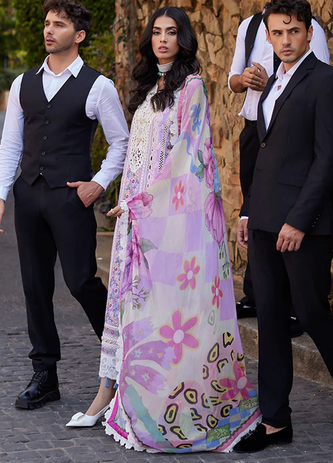 Te Amo By Mushq Embroidered Luxury Lawn 3 Piece Unstitched Suit MQ24TAL D-16 AMALFI ALURE Te Amo By Mushq Embroidered Luxury Lawn 3 Piece Unstitched Suit MQ24TAL D-16 AMALFI ALURE