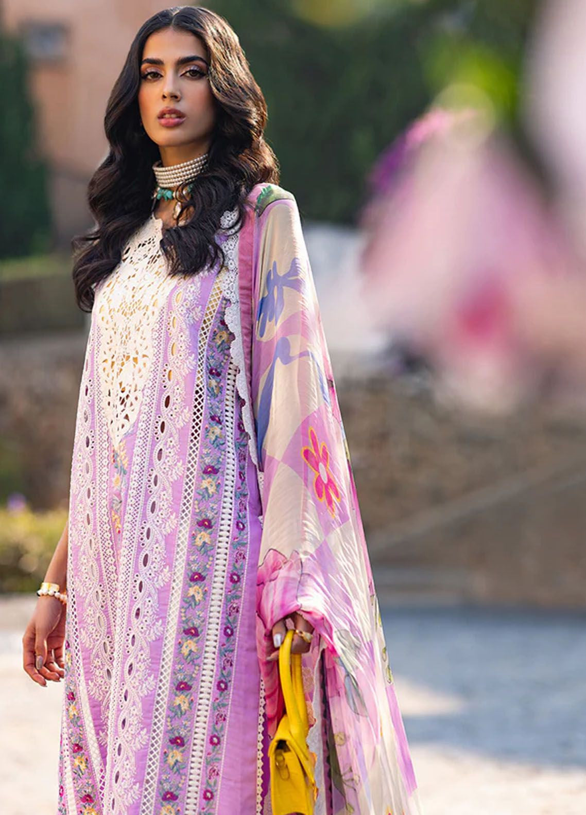 Te Amo By Mushq Embroidered Luxury Lawn 3 Piece Unstitched Suit MQ24TAL D-16 AMALFI ALURE Te Amo By Mushq Embroidered Luxury Lawn 3 Piece Unstitched Suit MQ24TAL D-16 AMALFI ALURE
