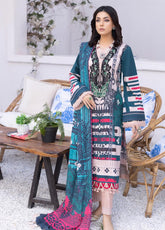 D#07 AlZohaib Wintry Soiree Emb Khaddar Edition 1122