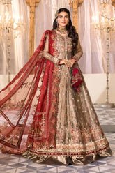 Maria B Unstitched 3 Piece D#01
