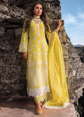 Zainab Chottani Unstitched 3 Piece D#4A