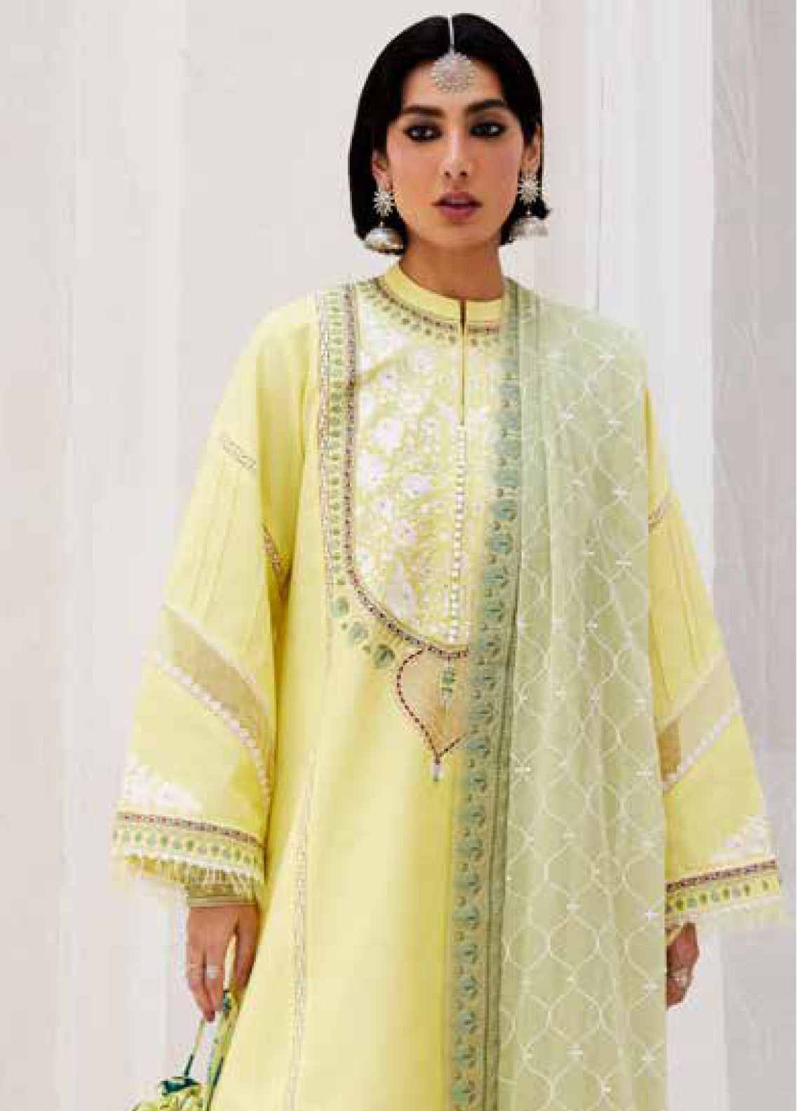 Zara Shahjahan Spring Embroidered Jacquard 3 Piece Unstitched Suit ZSJ24SS-15A DILARA Zara Shahjahan Spring Embroidered Jacquard 3 Piece Unstitched Suit ZSJ24SS-15A DILARA