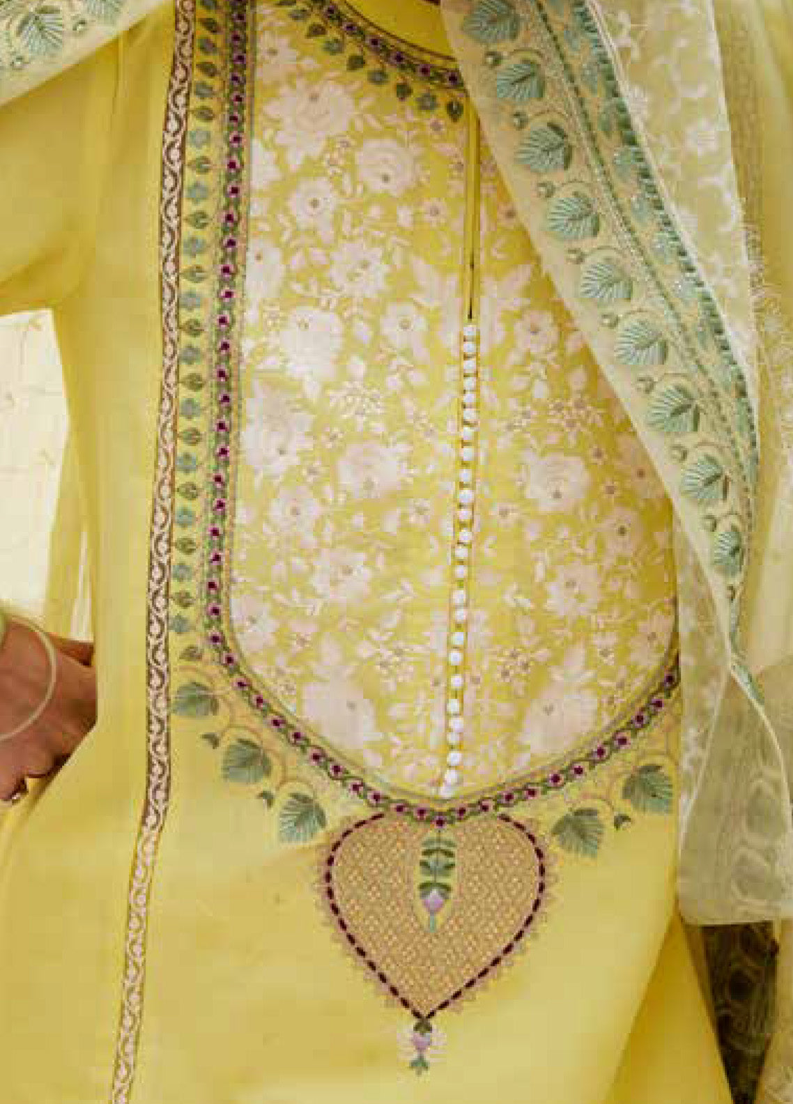 Zara Shahjahan Spring Embroidered Jacquard 3 Piece Unstitched Suit ZSJ24SS-15A DILARA Zara Shahjahan Spring Embroidered Jacquard 3 Piece Unstitched Suit ZSJ24SS-15A DILARA