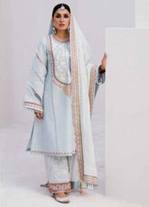 Zara Shahjahan Spring Embroidered Jacquard 3 Piece Unstitched Suit ZSJ24SS-15B DILARA