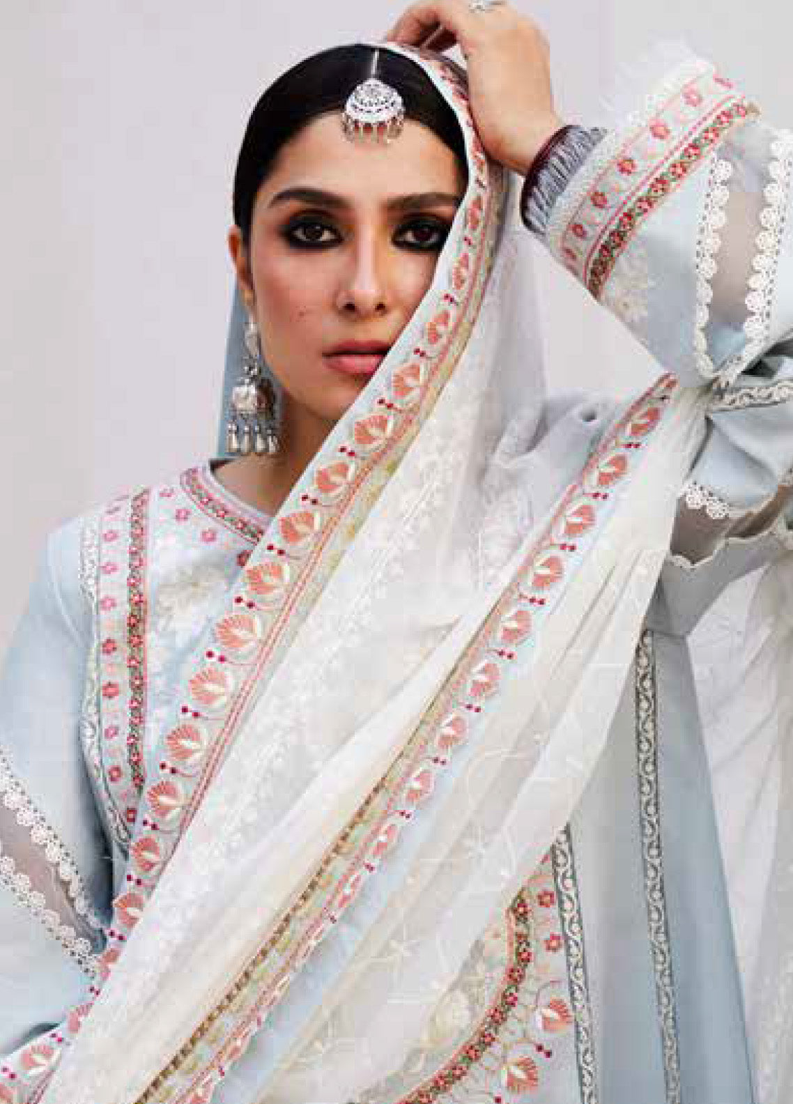 Zara Shahjahan Spring Embroidered Jacquard 3 Piece Unstitched Suit ZSJ24SS-15B DILARA Zara Shahjahan Spring Embroidered Jacquard 3 Piece Unstitched Suit ZSJ24SS-15B DILARA