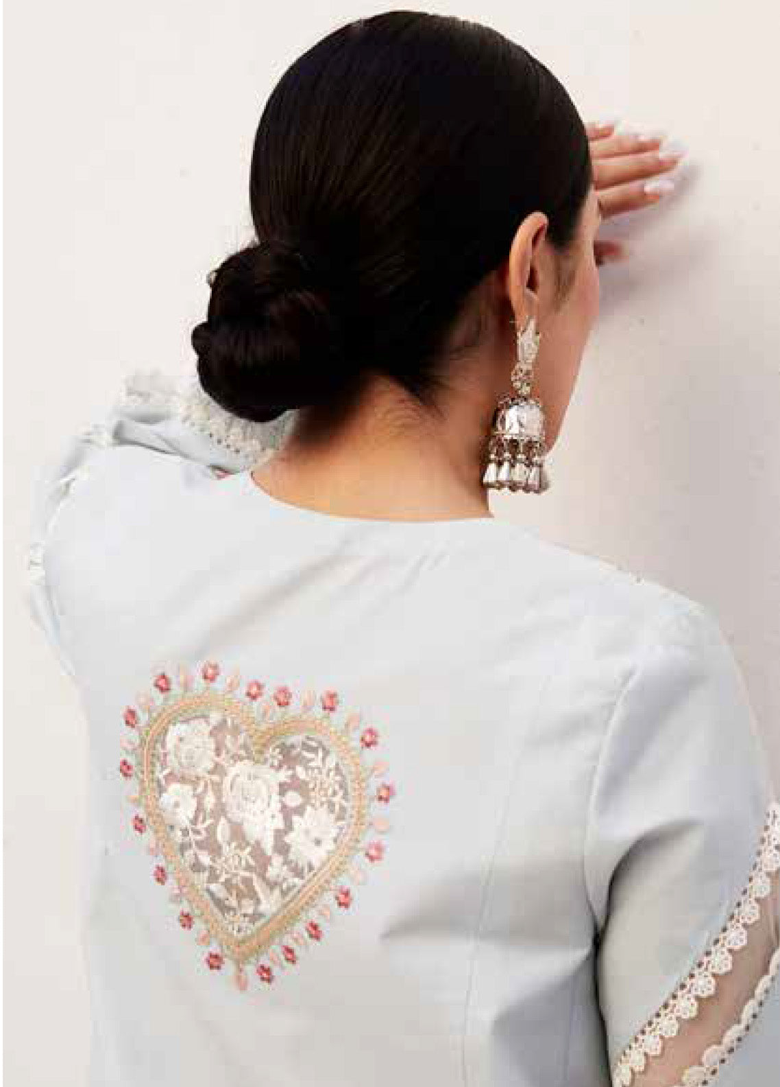 Zara Shahjahan Spring Embroidered Jacquard 3 Piece Unstitched Suit ZSJ24SS-15B DILARA Zara Shahjahan Spring Embroidered Jacquard 3 Piece Unstitched Suit ZSJ24SS-15B DILARA